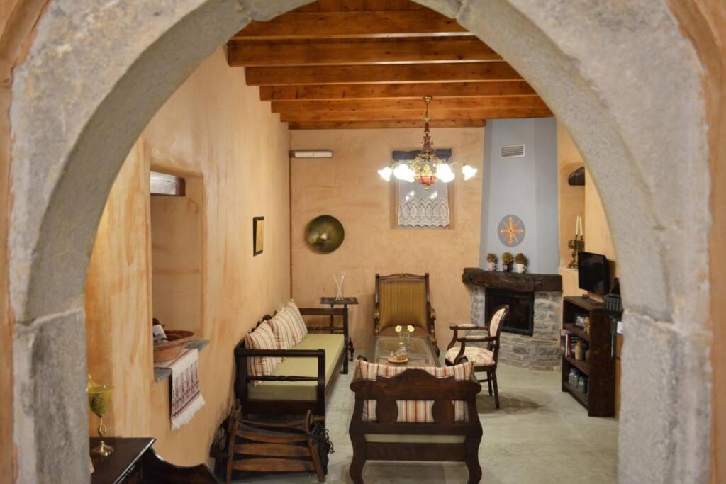 Apiganos House Villa Khoumeriakos ภายนอก รูปภาพ