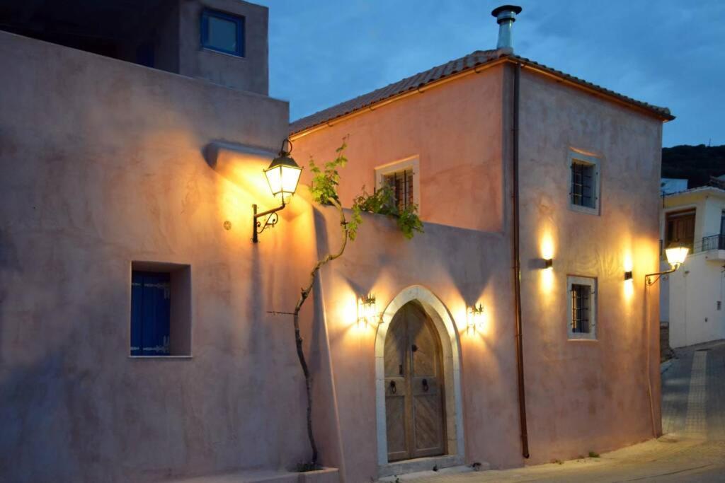 Apiganos House Villa Khoumeriakos ภายนอก รูปภาพ
