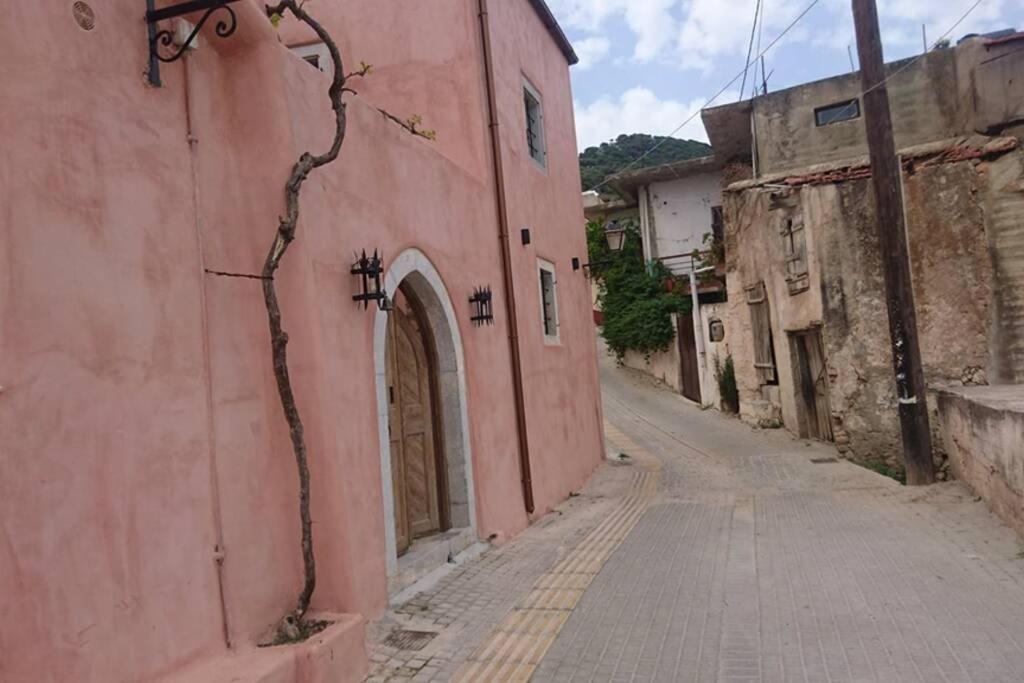 Apiganos House Villa Khoumeriakos ภายนอก รูปภาพ